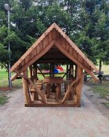 Gartenpavillon, Biergartenhütte, Überdachte Sitzgruppe Bayern - Aurach Vorschau