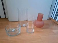 4 Vasen aus Glas Niedersachsen - Hage Vorschau