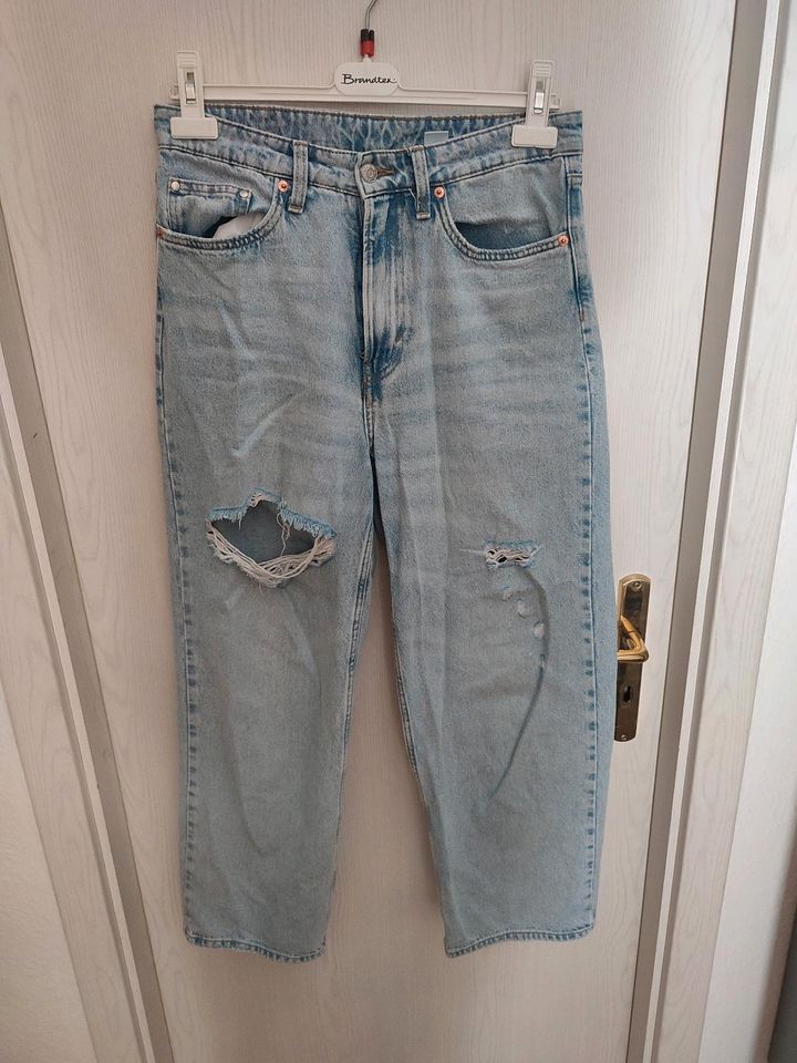 Mädchen/Damen Jeans Gr.38+40 in Zeitz