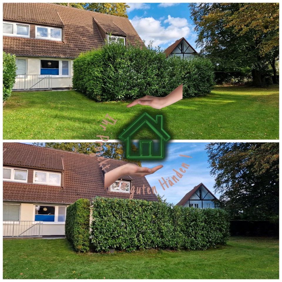 Gartenpflege Hausmeisterservice Baumfällung Hecke schneiden in Reinbek