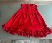 Tommy Hilfiger rotes Kleid für Mädchen, Gr. 122 Berlin - Reinickendorf Vorschau