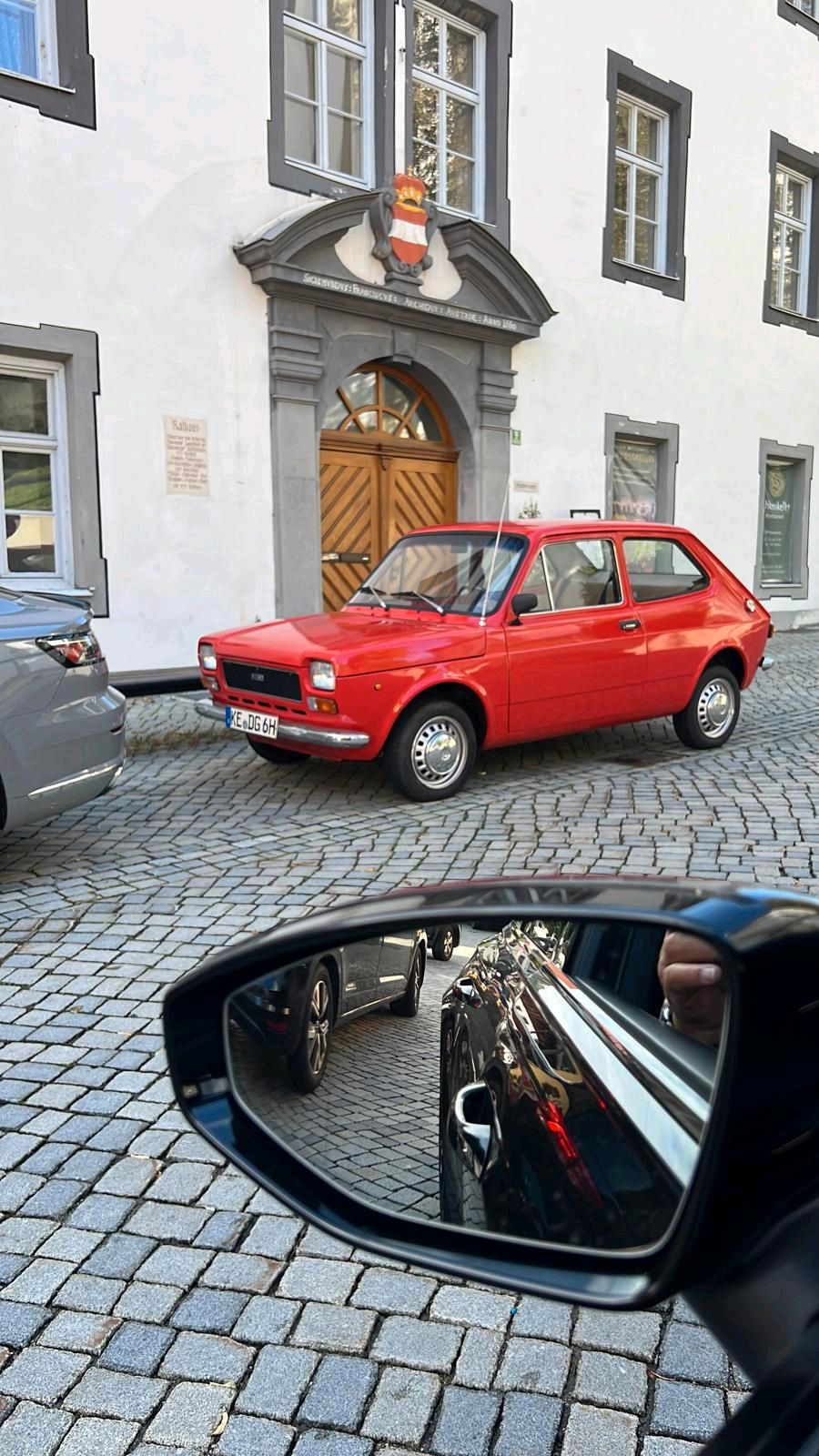 Abbildung des Autos Fiat 127 oldtimer