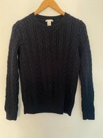Strickpullover mit Zopfmuster Hessen - Schwalbach a. Taunus Vorschau