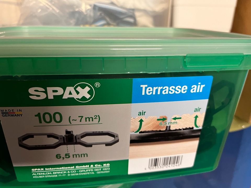 Spax Terrasse Air Abstandshalter 100 Stk. 6,5mm in Stadthagen