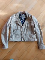 Lederjacke beige natur qs s'oliver xl 40 Baden-Württemberg - Leonberg Vorschau