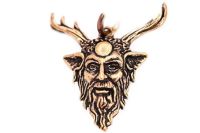 Keltischer Cernunnos / Greenman Waldgott mit Hirsch Anhänger Elberfeld - Elberfeld-West Vorschau