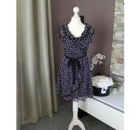 Party Cocktail Kleid H&M schwarz weiß gepunktet Gr. XS 32-34 NEUw Niedersachsen - Neu Darchau Vorschau