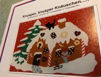 Knusperhäuschen Weihnachten Bastelpackung Fensterbilder basteln Niedersachsen - Wardenburg Vorschau