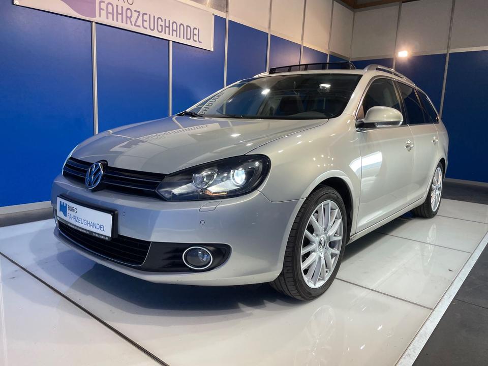 Volkswagen Golf VI Variant Highline 1.Hand *Bi-Xen*AHK*Pano in Nersingen