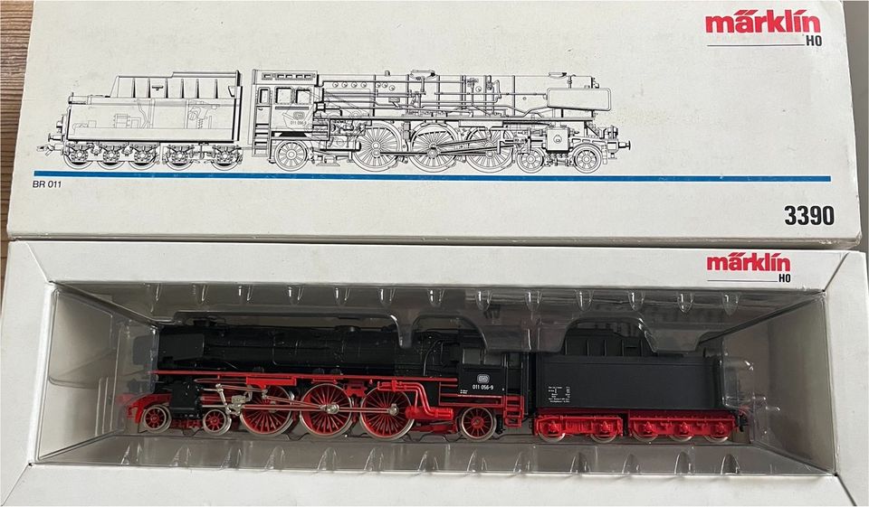 Märklin H0 3390 mit MFX Decoder und rauchgenerator in Wolfach