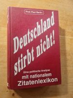 Prof. Paul Berlin - Deutschland stirbt nicht! - Buch 1988 Dresden - Innere Altstadt Vorschau