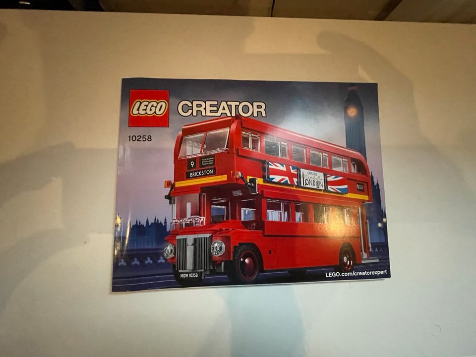 Lego Creator Expert 10258 London Bus in Brakel