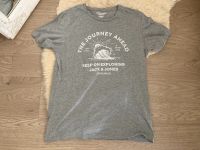 Jack & Jones T-Shirt grau mit Frontprint Gr. M Hessen - Oberursel (Taunus) Vorschau