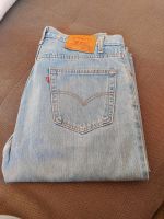 Levi's 505 Jeans 34/30 in hellblau neu Bayern - Fürth Vorschau