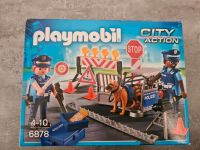 Playmobil City Action 6878 Polizei-Straßensperre Mitte - Wedding Vorschau