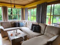 Beigefarbene Couch zu verschenken Bayern - Lutzingen Vorschau