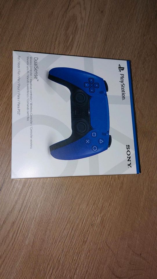 PS 5 Controller blau neu! in Au