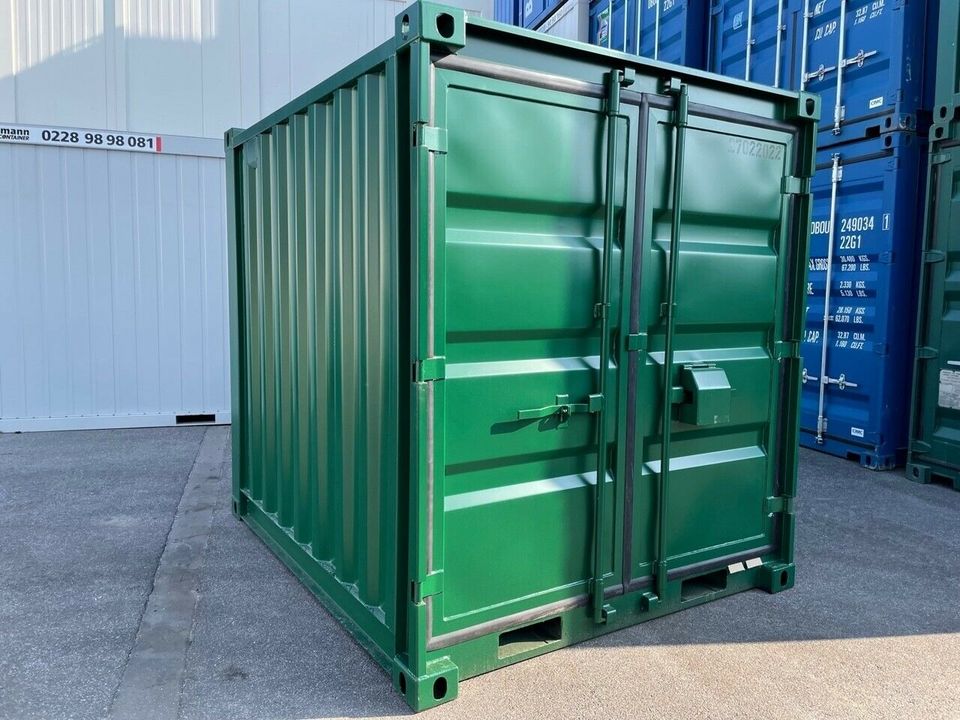 8ft Lagercontainer/ Seecontainer/  Gartenhaus  Neu VERS. FARBEN in Bonn