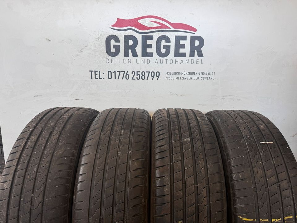 4x Felgen mit Sommerreifen 205/55 R16 91V Golf 7 Nr.533 in Metzingen