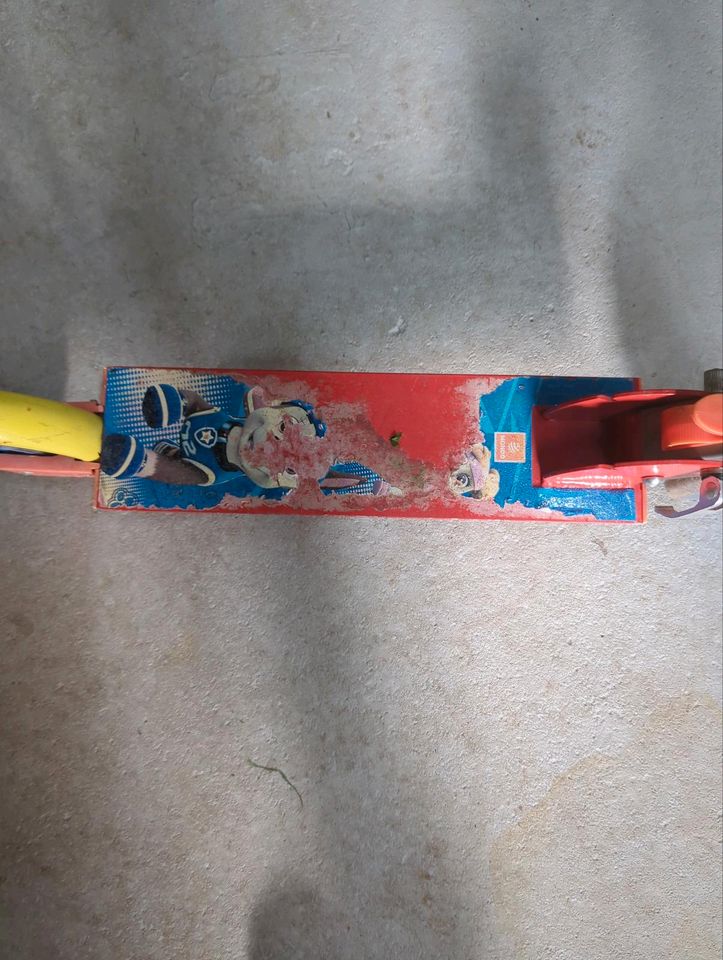 Kinder Paw Patrol tritt Roller in Künzell