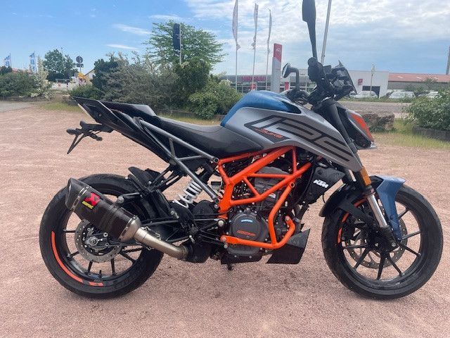 KTM 125 DUKE AKRA in Aschersleben