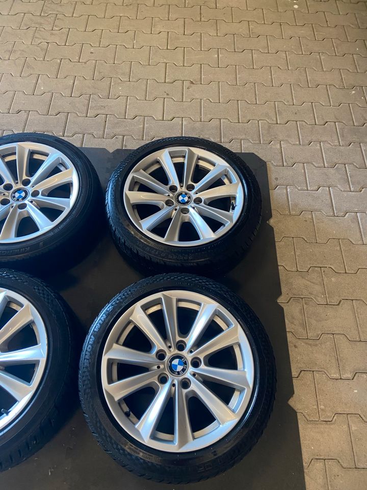 BMW 17 Zoll Felgen 5x120 225/45/17 E90-E91-E92-E93-E46 in Apen