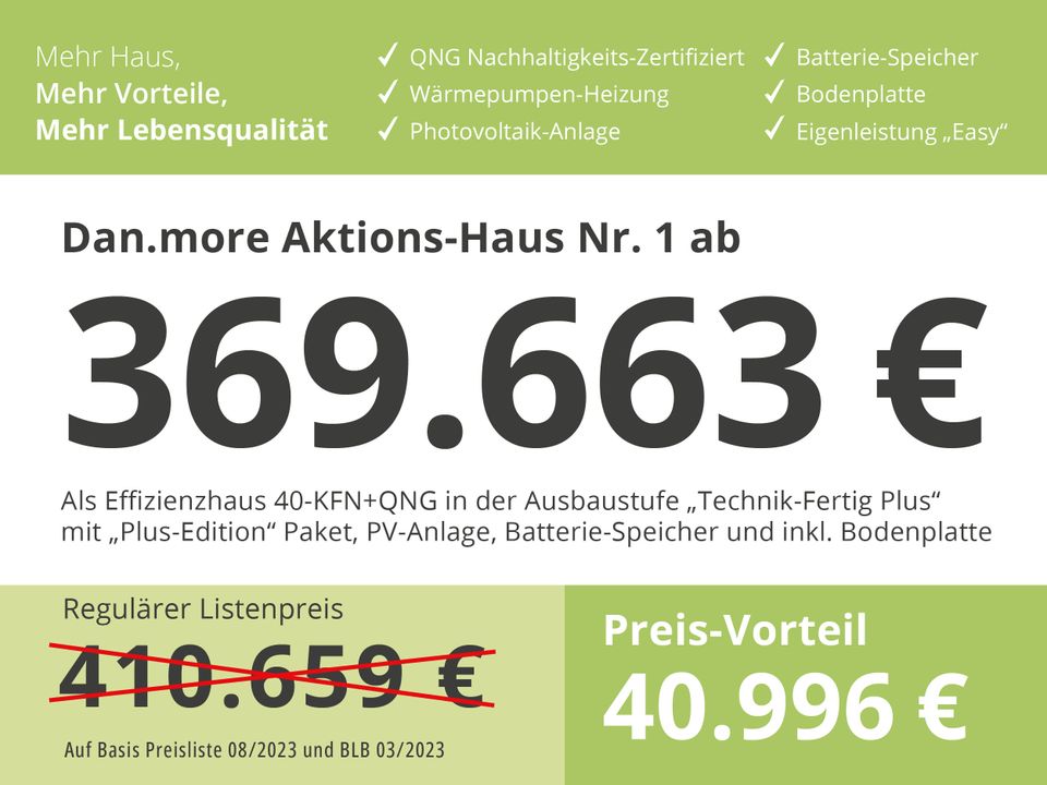 Starke Familienförderung! Bis zu 270.000€ sichern! in Rosengarten