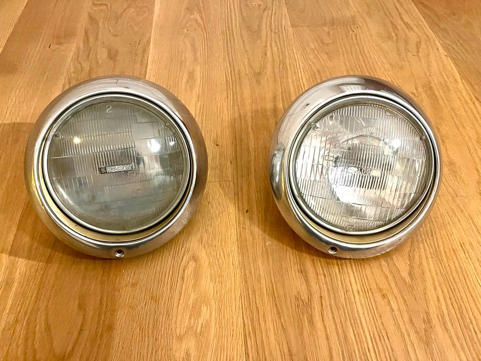 Porsche 911 / 912 Scheinwerfer Sealed Beam US (1969) in Wedel