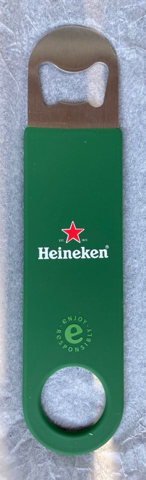 Heineken Flaschenöffner 4 cm x 18 cm in Bottrop