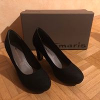 Tamaris Schuhe Pumps Damen schwarz Gr. 38 > Neuwertig !!! Nürnberg (Mittelfr) - Südoststadt Vorschau