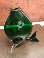 60er 70er vintage Glas Vase grüner Fisch Murano? Elberfeld - Elberfeld-West Vorschau