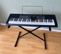 Casio CTK-2500 Keyboard mit Millenium-Ständer Baden-Württemberg - Deggingen Vorschau