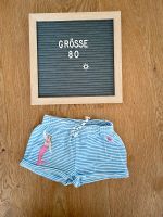 Kurze Hose Short von Joules Gr 80 blau weiß gestreift Glitzer top Hamburg-Nord - Hamburg Winterhude Vorschau