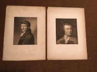 Historische Portraits von Lessing und Kleist München - Schwabing-West Vorschau