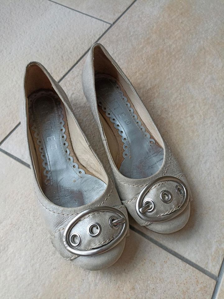 Vintage Jette Joop Schuhe Ballerina in Moosthenning