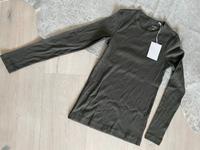COS Oberteil langarm Shirt Longsleeve Top Oberteil Khaki S 36 München - Laim Vorschau