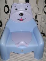 Kindertoilette-Teddy/Blau=6€&Hocker=3€&Badesitz&Windeleimer=3€ Rheinland-Pfalz - Idar-Oberstein Vorschau