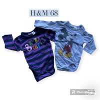 Langarmbodies Gr. 68 H&M Barbarpapa Mickey Mouse Jungen Schleswig-Holstein - Raisdorf Vorschau