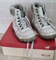 Mustang Winterschuhe Schnürstiefel weiß Damen Größe 37 Thüringen - Schwabhausen Vorschau