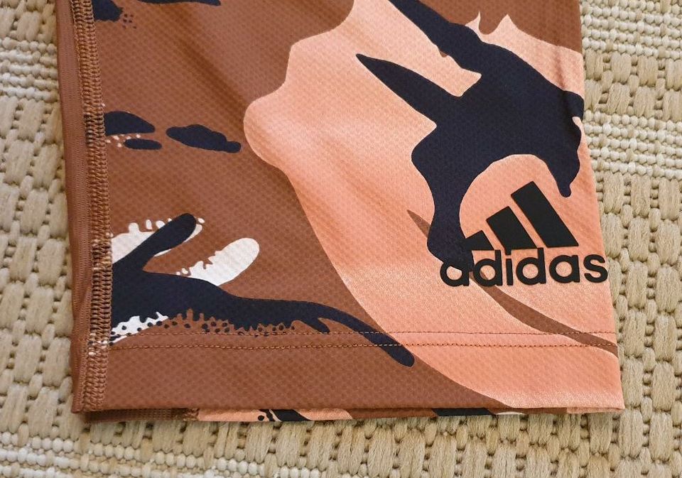 adidas Laufhose cycling Techfit Shorts Pants Gr. M camo l tights in Böhmfeld