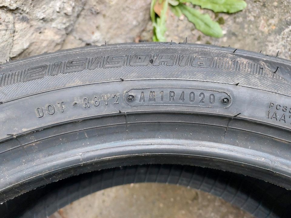 4x Sommerreifen Falken 215 50 R18 92W ++Wie Neu ++ in Saarbrücken