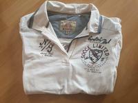 Top! Soccx Polo Shirt 3/4 Arm creme weiß maritim Langarmshirt Hessen - Niddatal Vorschau