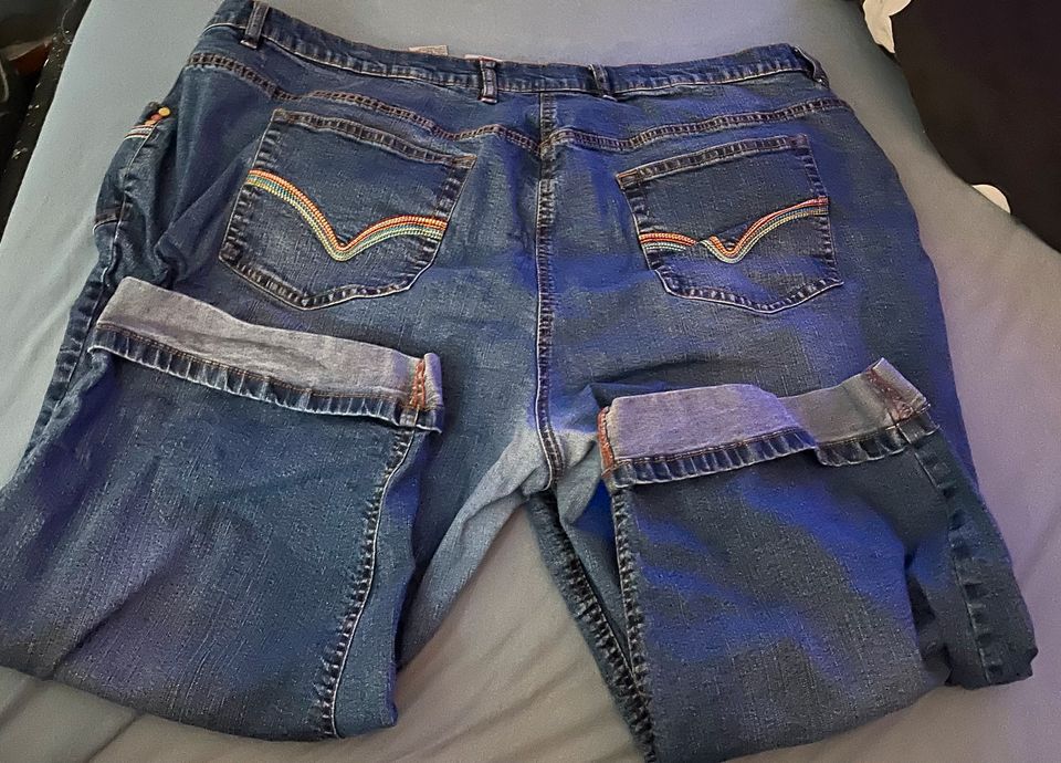 2 Jeans in 54 für Damen Capri in Herzogenrath