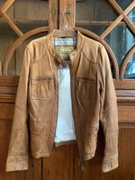 Lederjacke hellbraun gr38 echtes Leder Bremen - Walle Vorschau