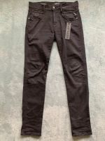 REPLAY Anbass Hyperflex Stretch Jeans Schwarz W28 L30 Schleswig-Holstein - Bad Oldesloe Vorschau