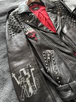 Lederjacke Tigha Schwarz Gr. XL Rarität Special Edition NEU Nordrhein-Westfalen - Hattingen Vorschau