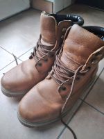 Lederboots Herrenschuhe Outdoor Gr. 42 TCM/Tchibo Nordrhein-Westfalen - Selfkant Vorschau