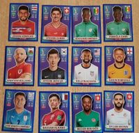 Panini  WM  2022 qatar  USA  Version  Blue  Parallel Bayern - Neuendettelsau Vorschau