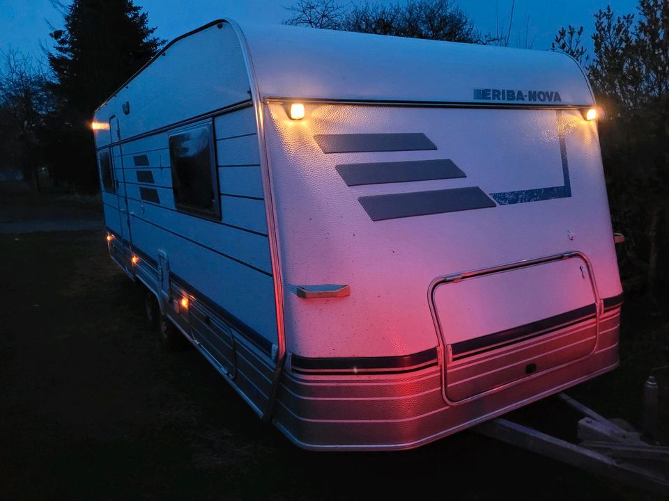 Wowa Hymer Eriba Nova 580,2 Achse in Otterberg