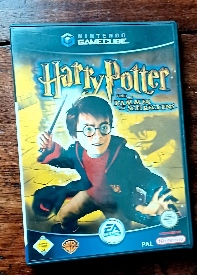 GAMECUBE Harry Potter und die Kammer des Schreckens in Köln